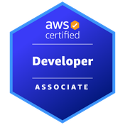 AWS Certified Developer &ndash; Associate